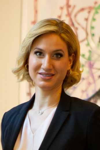 Fay Olga Pappas portrait