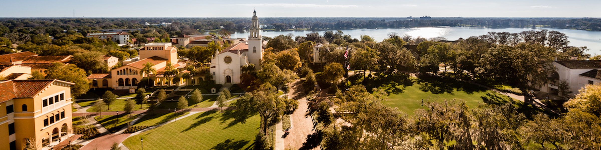 view of Rollins campus