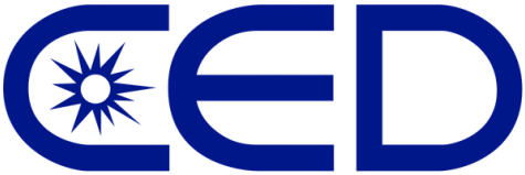CED logo