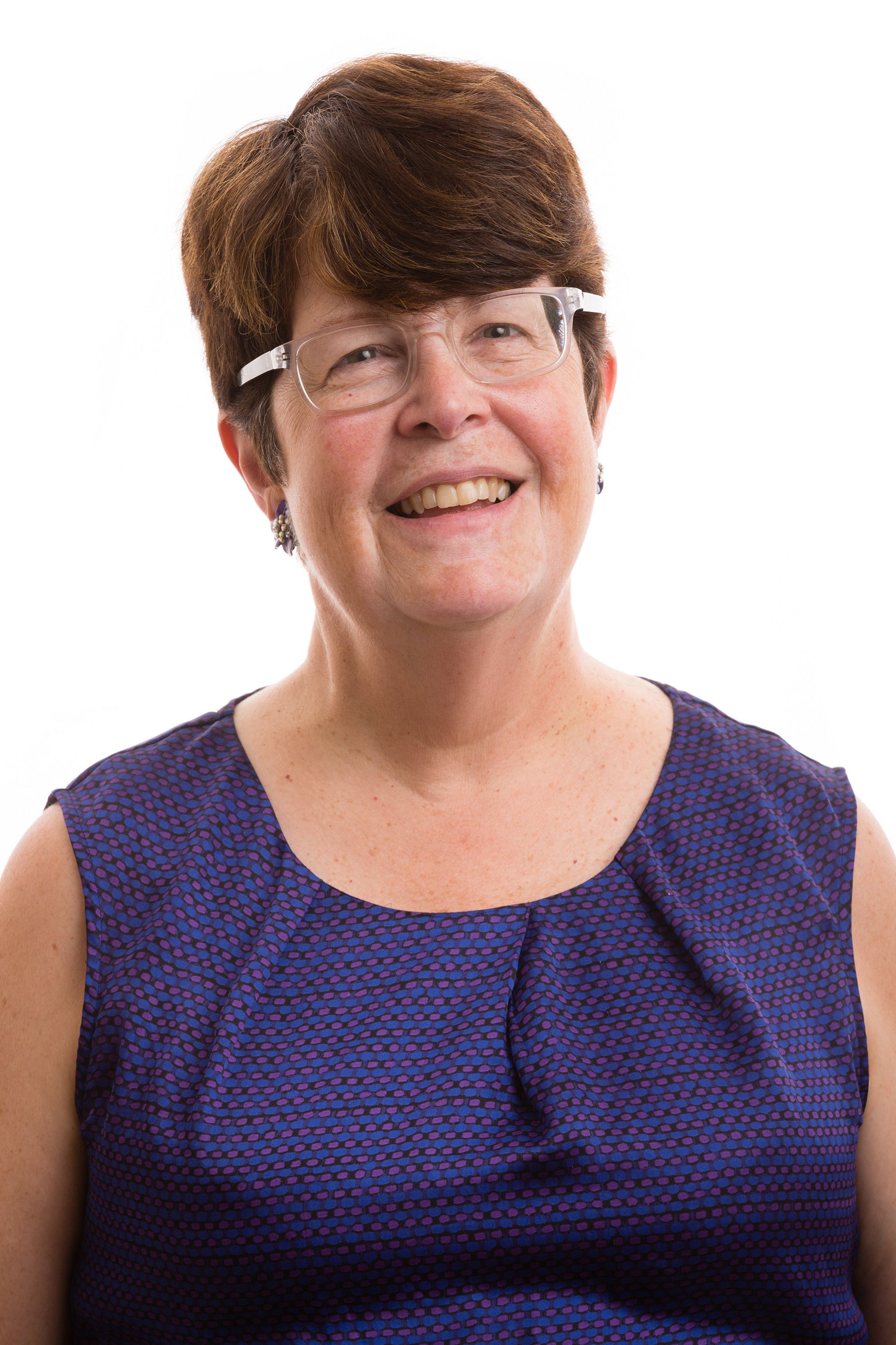 Retired German professor Nancy Decker