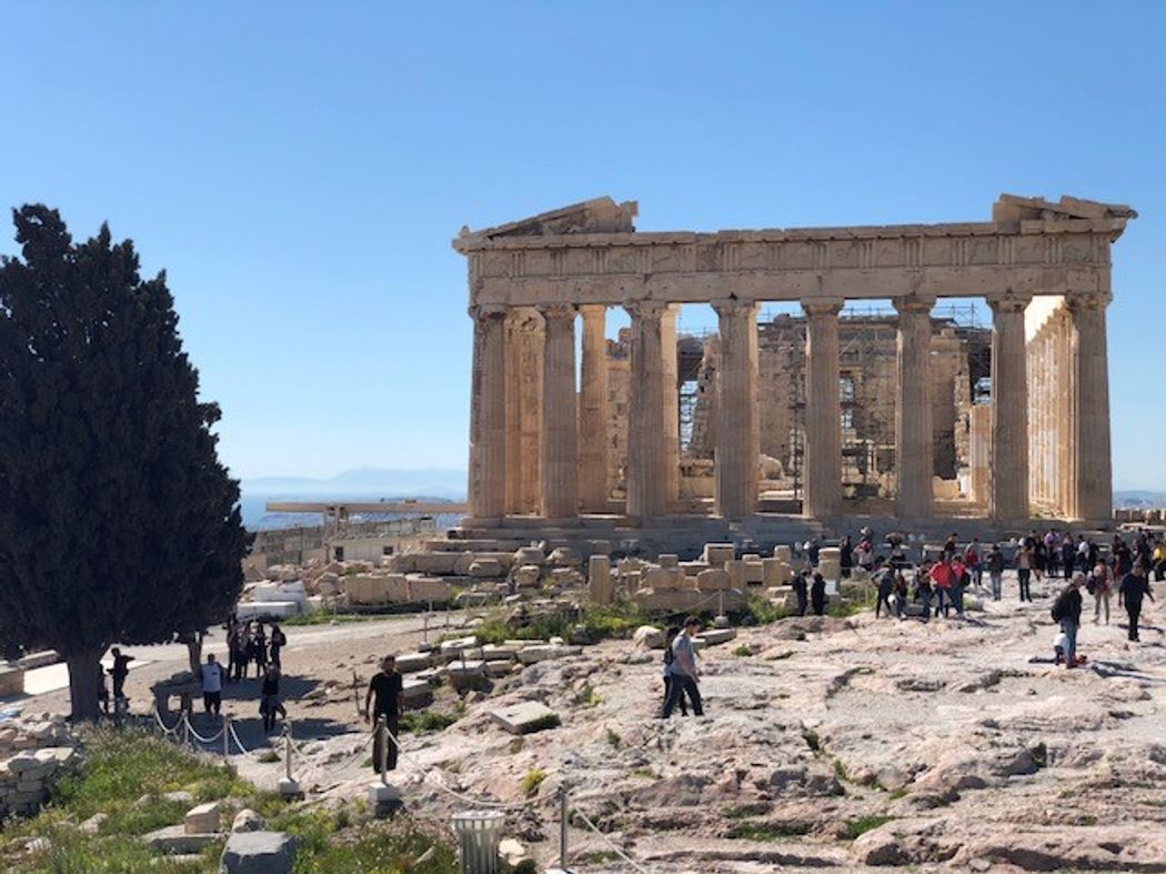 Athens Greece - ruins