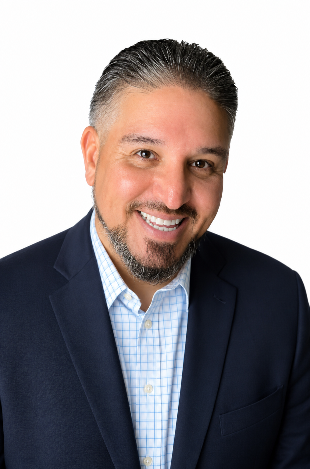 Headshoot of Ricky Baez