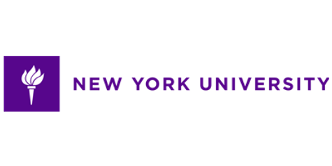 New York University logo