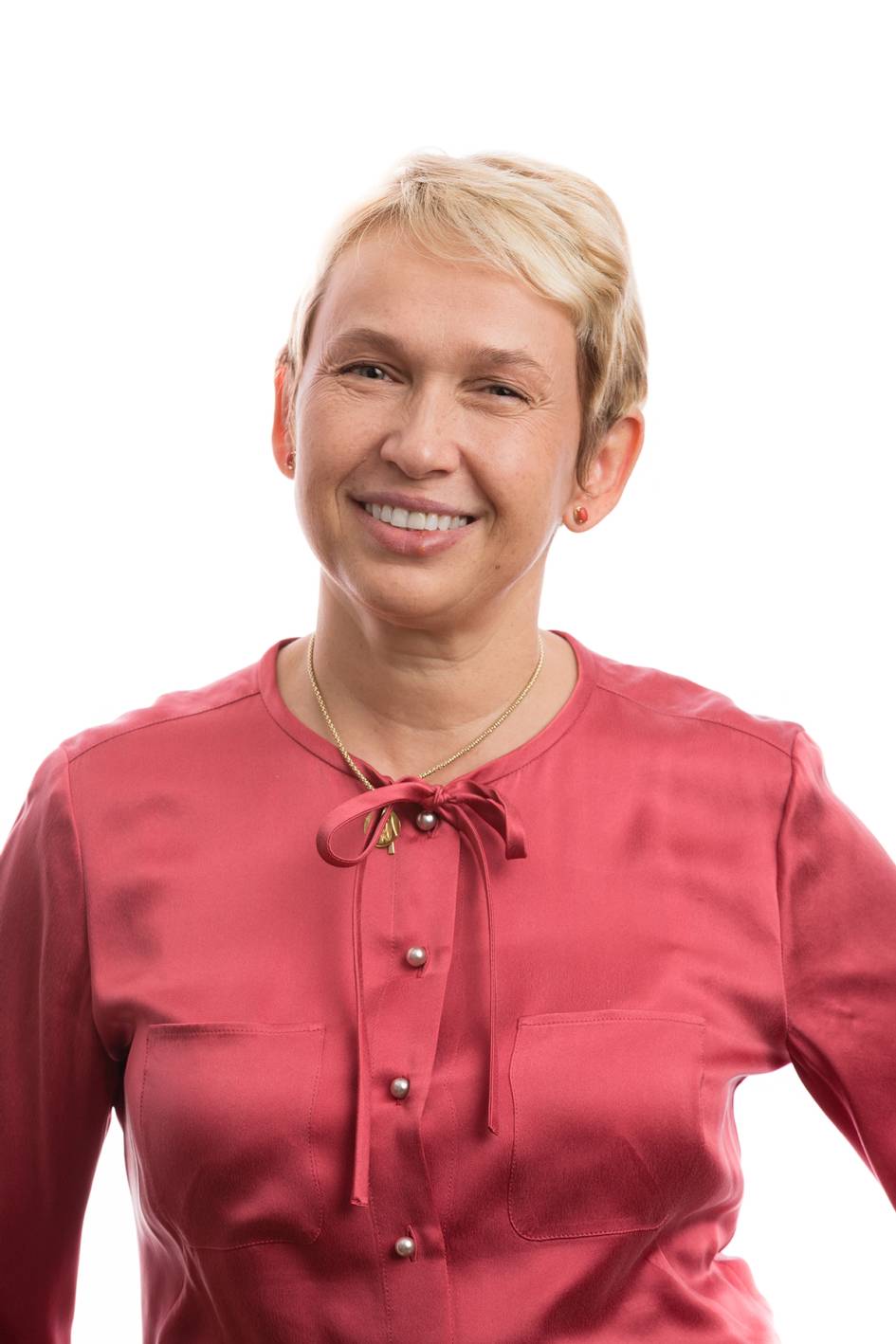 Professional portrait of Anca M. Voicu Professor of Economics. 
