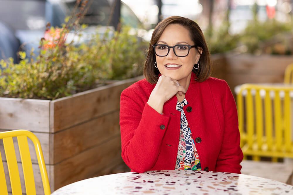 A portrait of Michele Adams