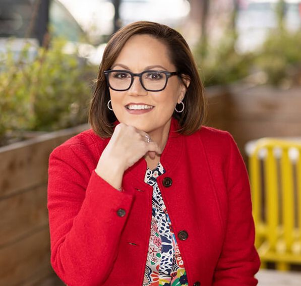 A portrait of Michele Adams