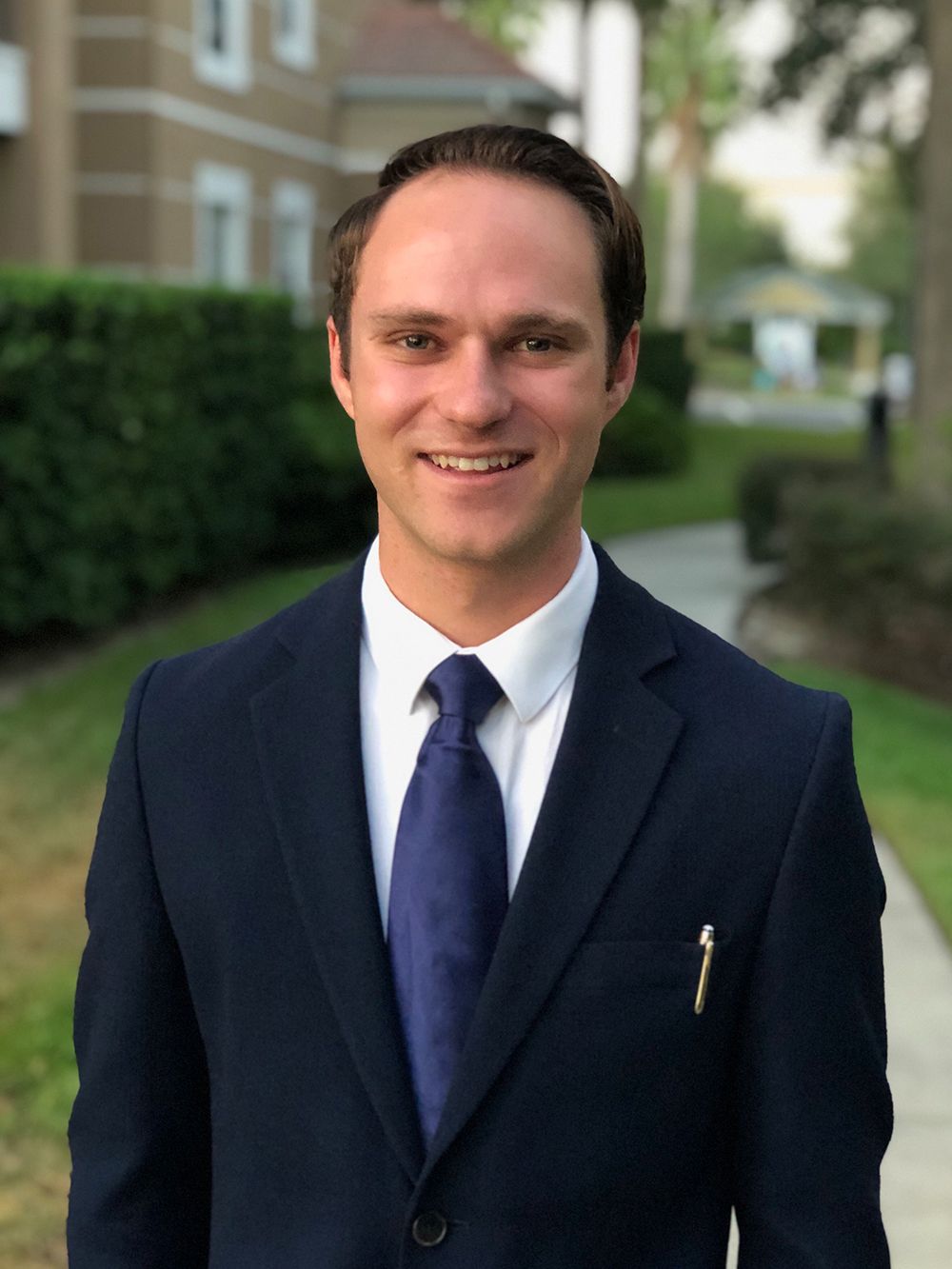 A headshot of Marc Kroon