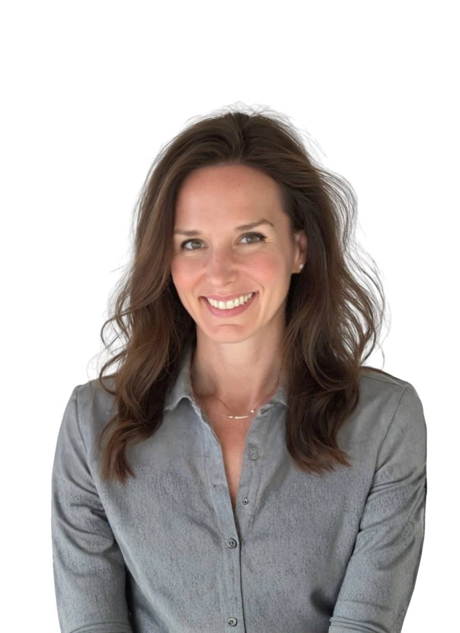 A professional portrait of Leigh DeLorenzi, PhD