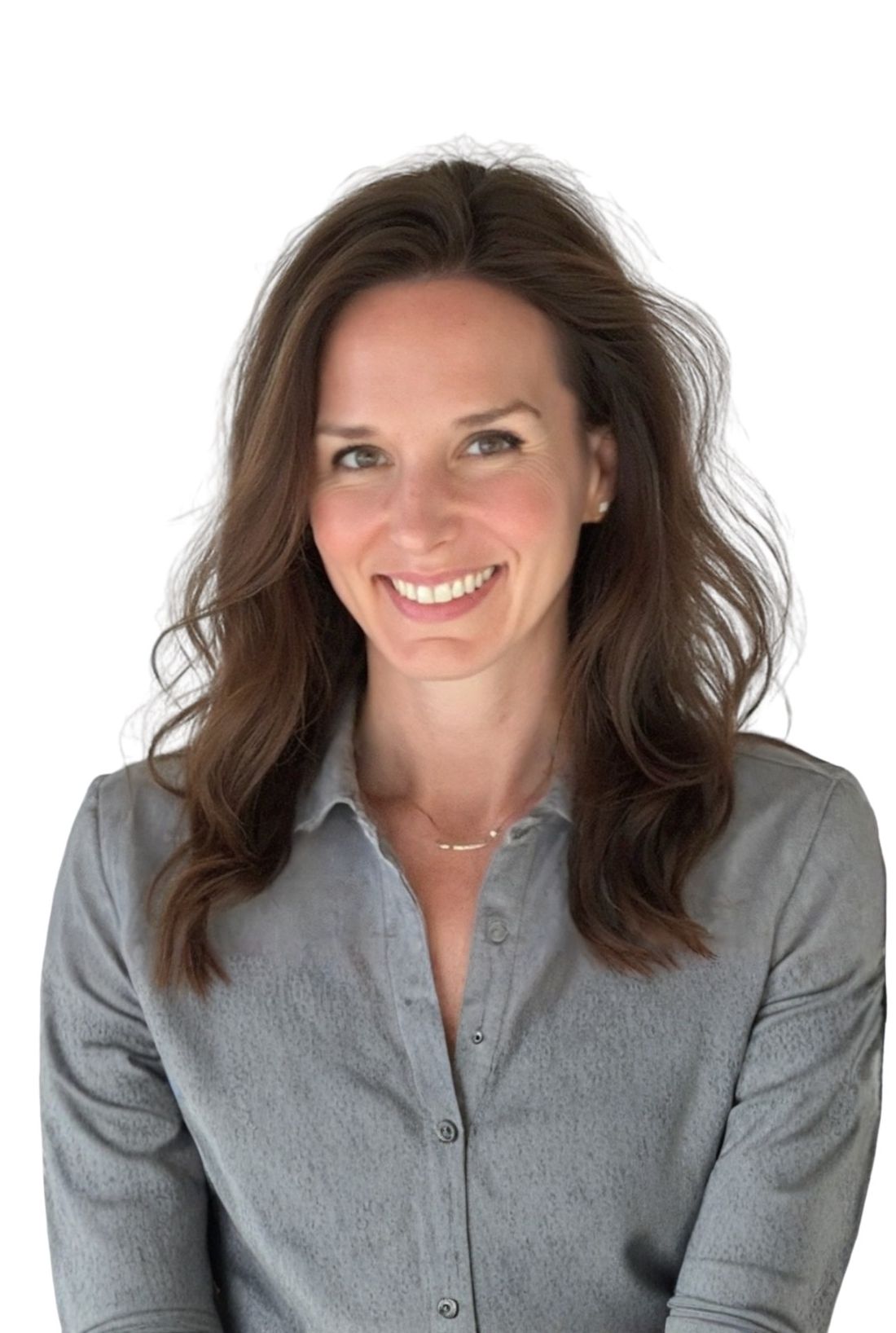 A professional portrait of Leigh de Armas DeLorenzi. 