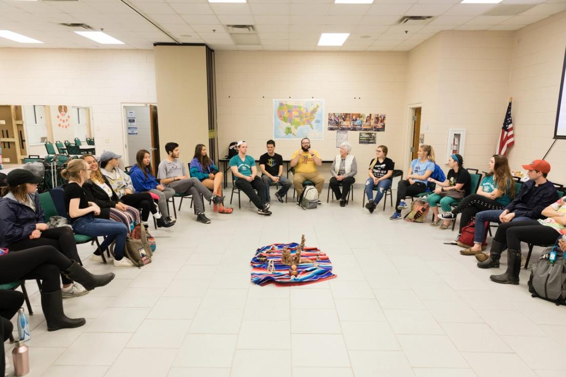 Bonner leaders listen to stories from indigenous workers