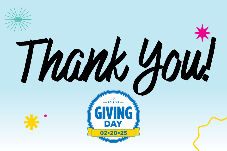 Thank You: Giving Day graphic