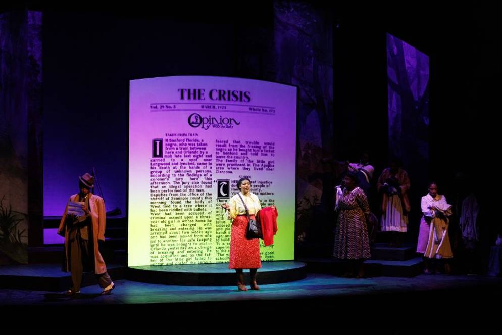 Let the People Sing stage production