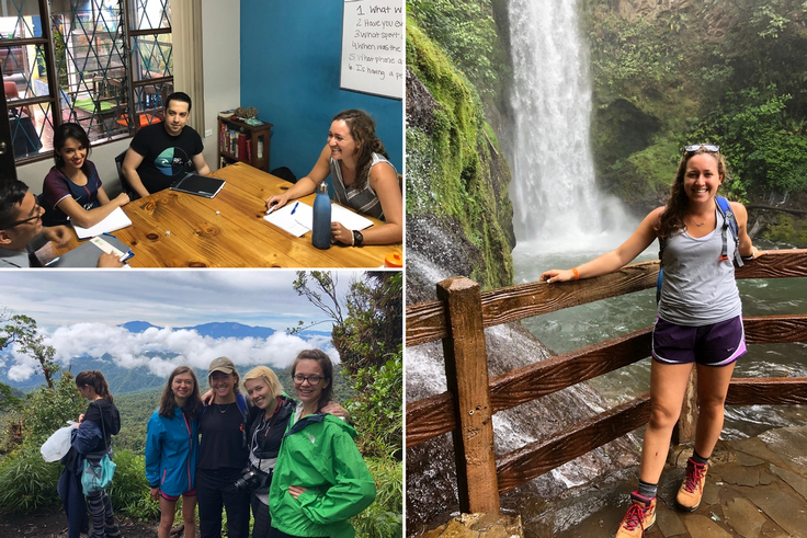 Scenes from a college student’s summer fellowship in Costa Rica.