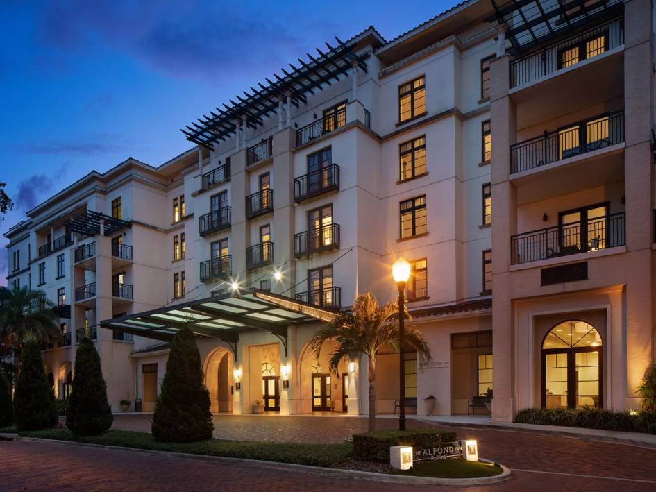 Alfond Inn exterior shot