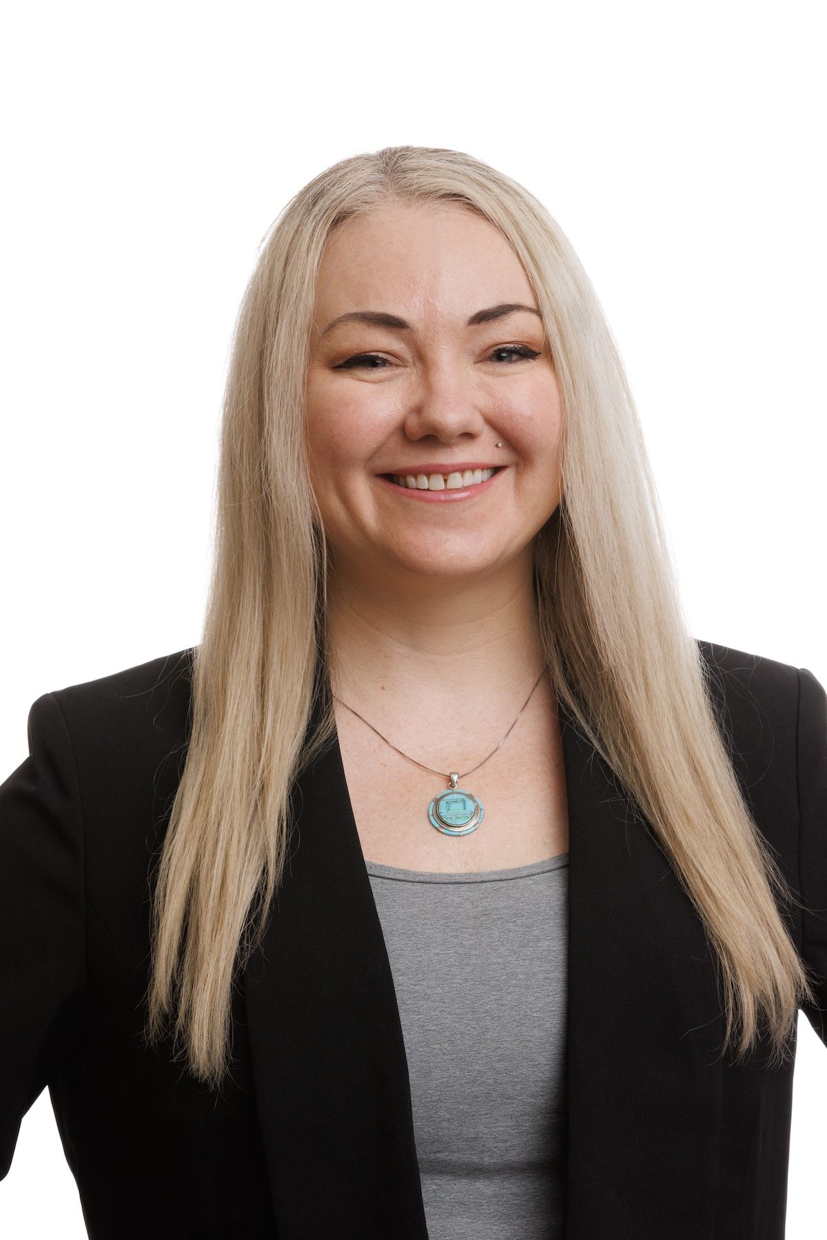 A professional headshot of Rollins professor Nicole Richter.