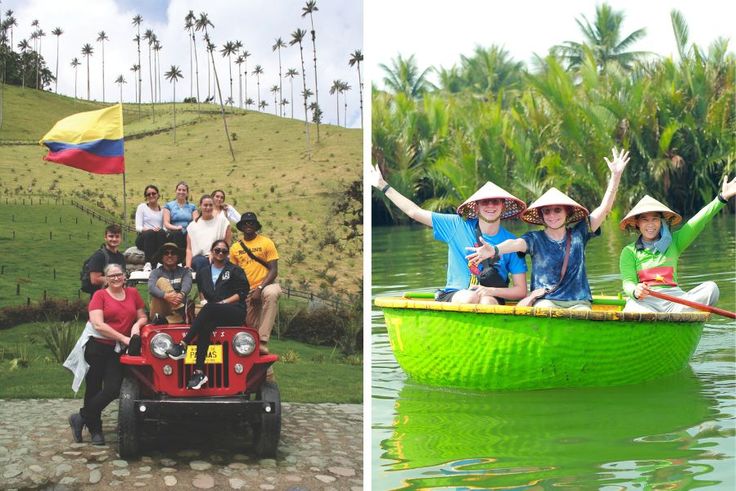 Rollins students on summer 2025 study abroad trips