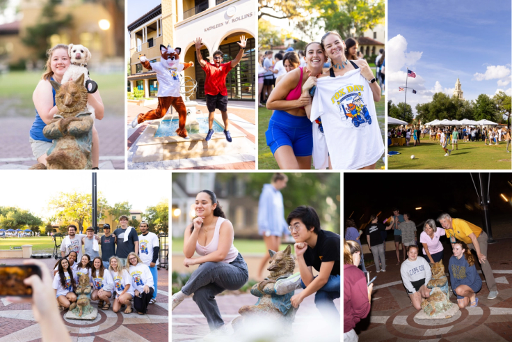 Rollins Fox Day 2025 collage