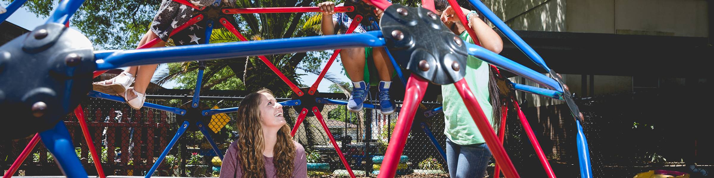 Education major Abigail Goecker Bokorney ’16 worked with underrepresented students at a local elementary school and is now working as a recruitment manager for Teach for America