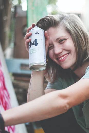 Grace Loescher portrait