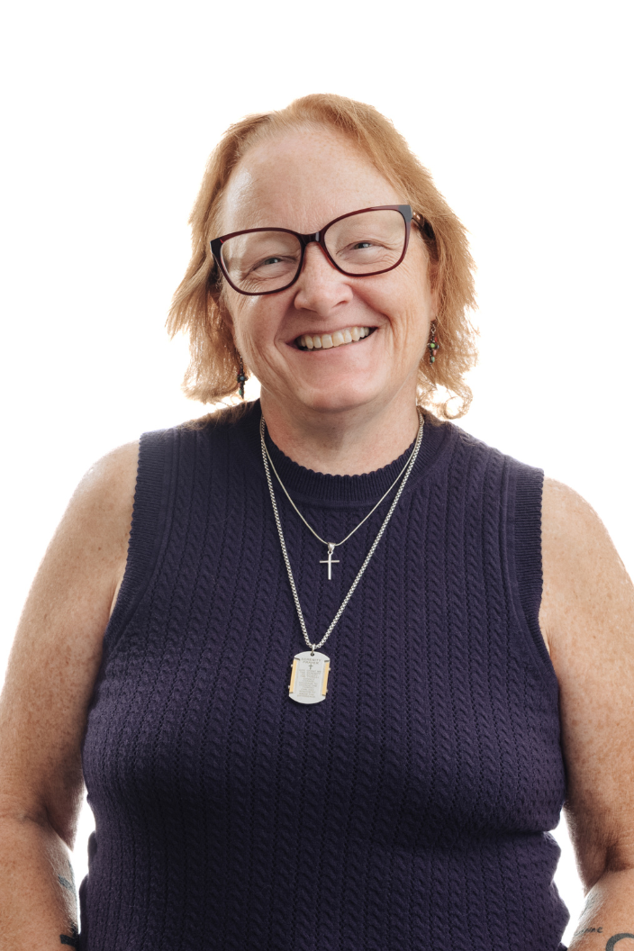 Headshot of Laurie Pritchard, MS