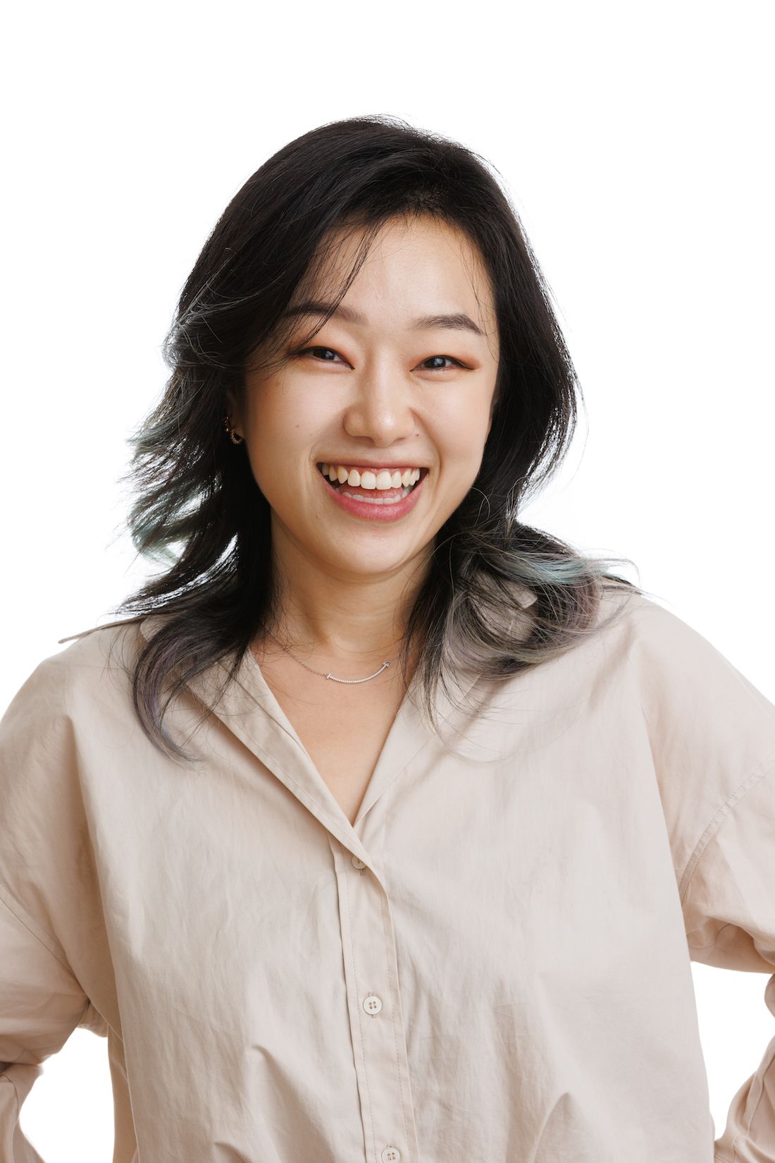 Professional portrait of Rollins professor, Byeol Kim.