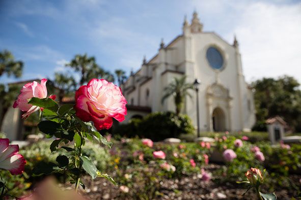 Knowles Memorial Chapel on Rollins College campus