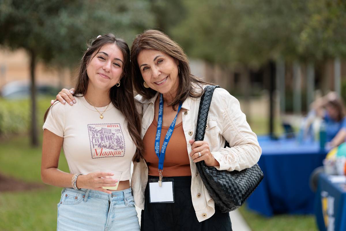 Rollins mom and daughter