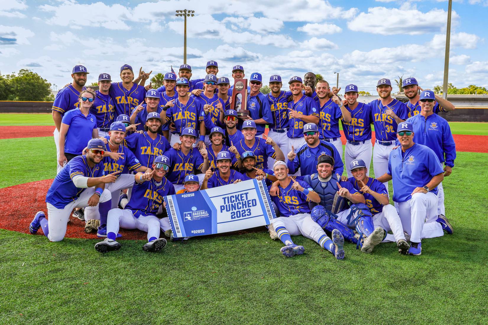 2023 Rollins Men's Baseball Team