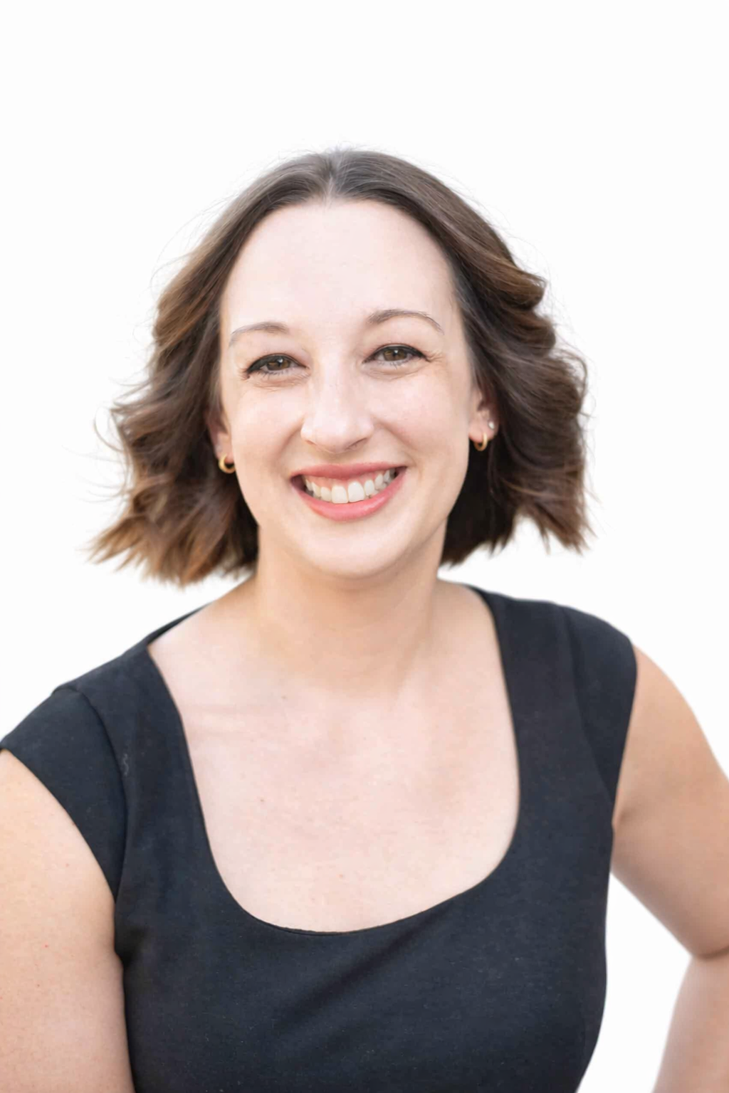 Headshoot of Megan Paquin