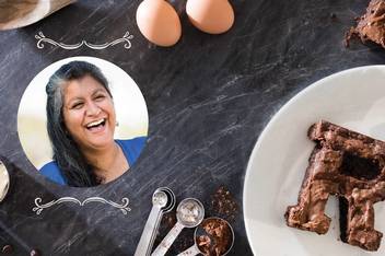 Vice president of student affairs Mamta Accapadi knows the ingredients for the best brownie and student success at college.