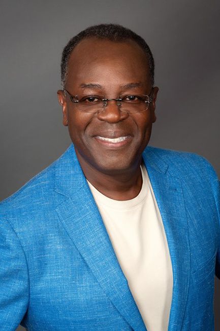 A headshot of Rodney Adkins