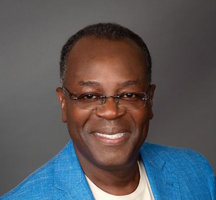 A headshot of Rodney Adkins