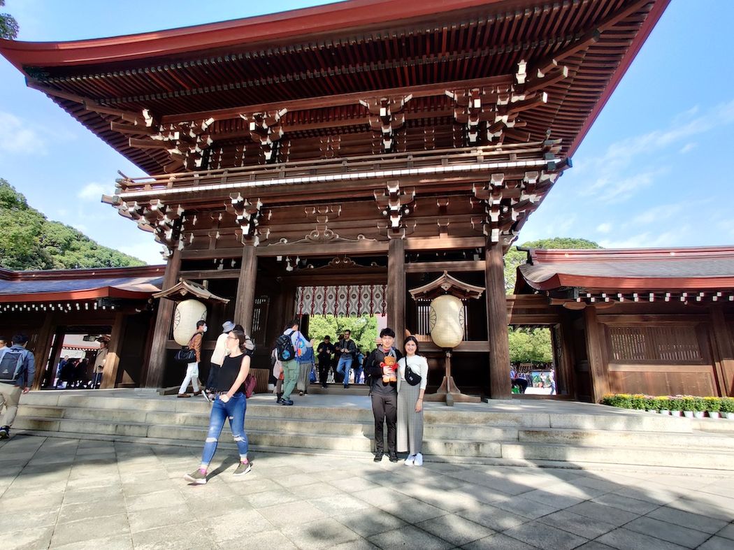 Rollins student in Japan