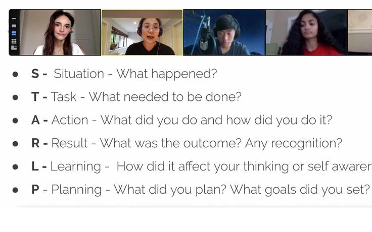 Kirsten Barry at internship with ISA Global