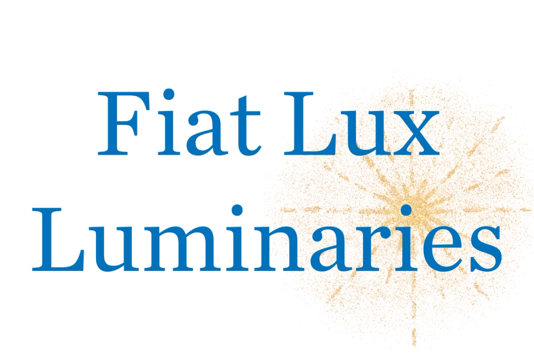 Fiat Lux Luminaries logog