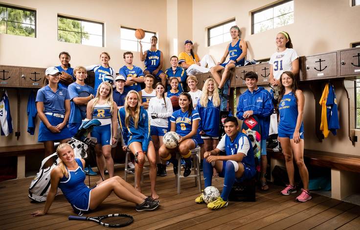 Rollins athletics teams representing everything from tennis and soccer to volleyball and rowing.