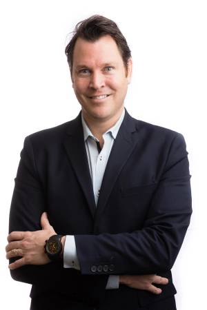 Rollins business professor Marc Fetscherin