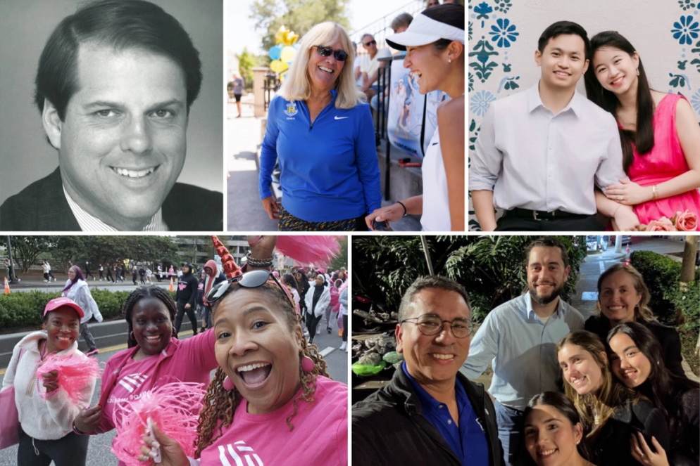 A grid of Rollins Alumni and friends.