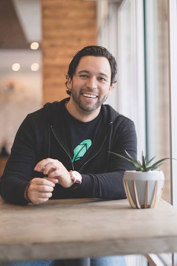 Mehdi Taifi, Rollins Master of Liberal Studies graduate and Senior Manager at Robinhood.