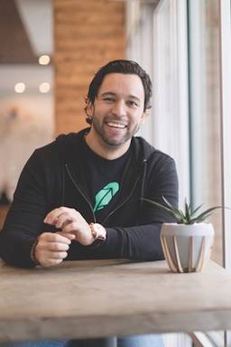 Mehdi Taifi, Rollins Master of Liberal Studies graduate and Senior Manager at Robinhood.