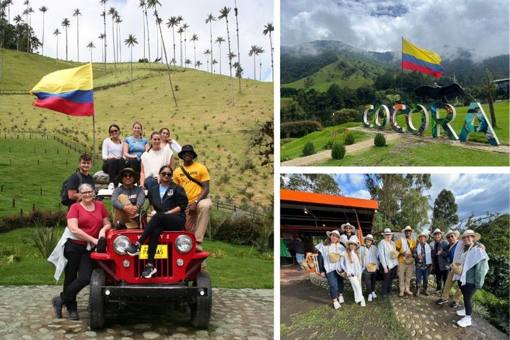 Stephen Cherepanya ’26 on a field study in Colombia