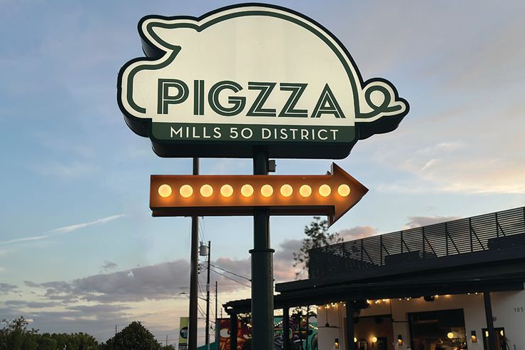 Pigzza restaurant in Mills 50 neighborhood in Orlando