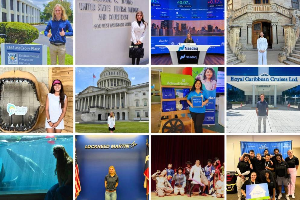 Summer 2025 internships