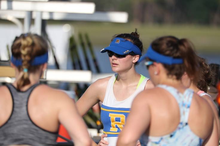 Rollins Rower Lizzie Berry ’19 Named Female Scholar-Athlete of the Year
