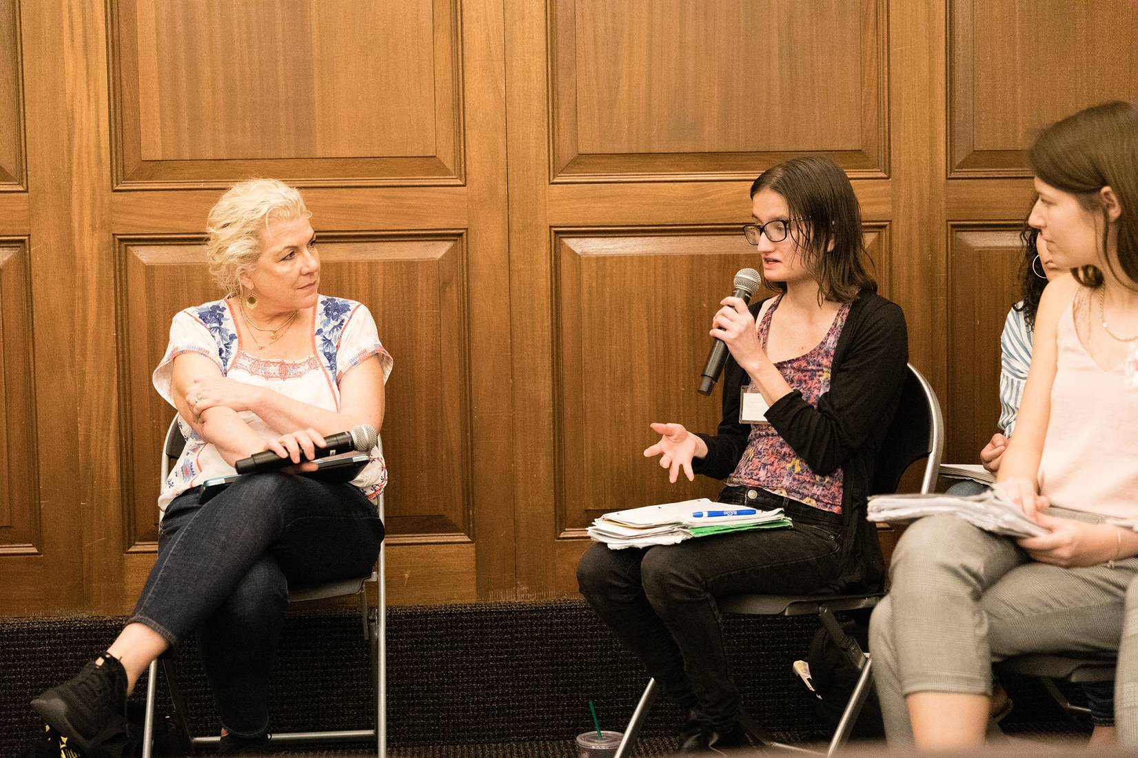 Author Jennifer Clement visits campus for Winter With the Writers.