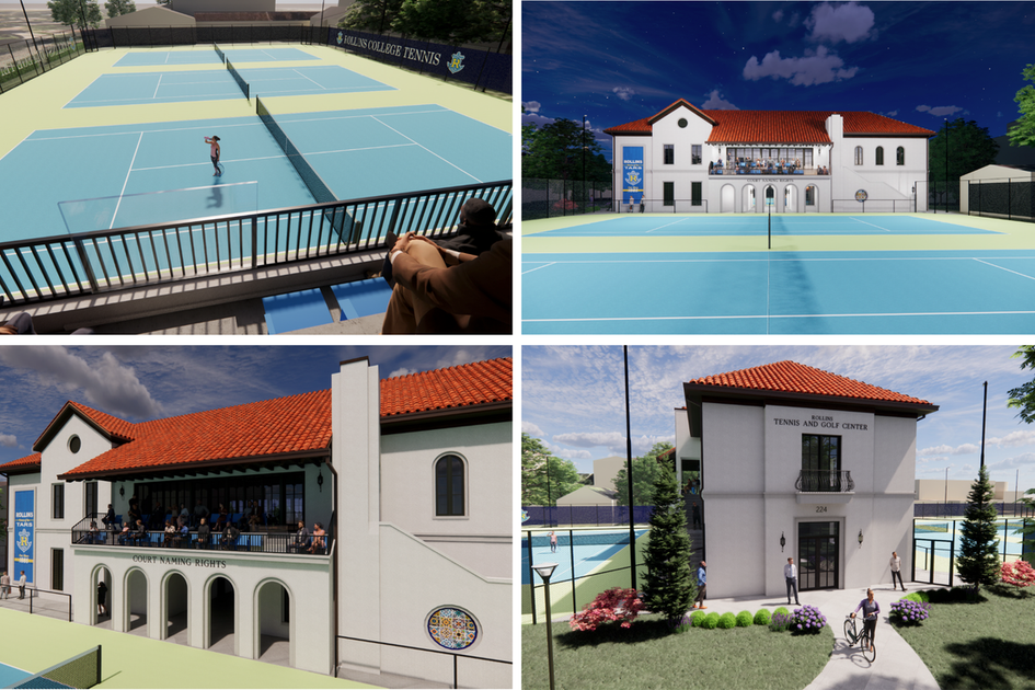 Tennis & Golf Center rendering