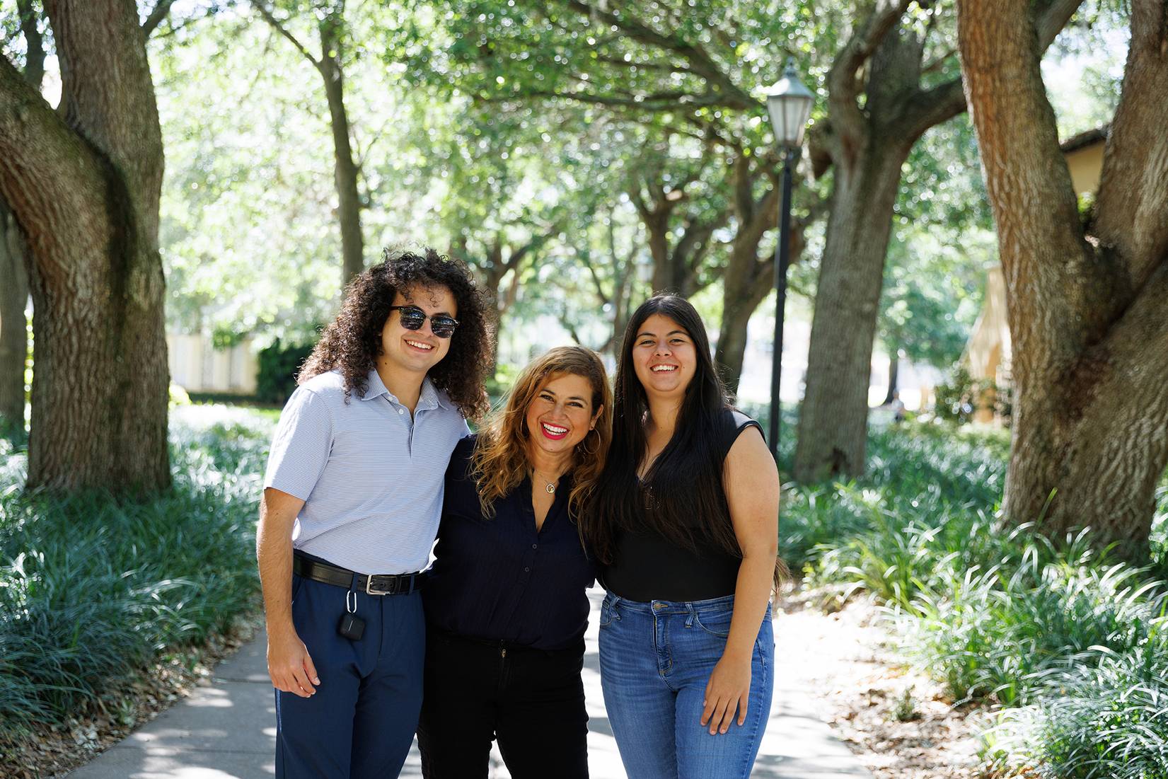 Bobby Sena, Marybelle Doe, and Topanga Sena