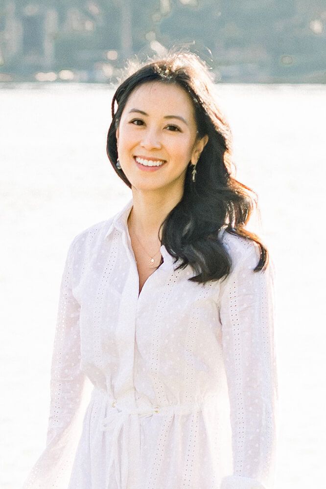 Self portrait of Mai-Han Nguyen Harrington