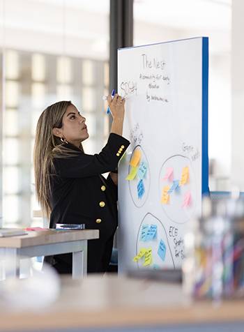 Social entrepreneurship professor Josie Balzac-Arroyo