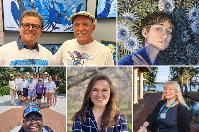 A grid of Rollins alumni